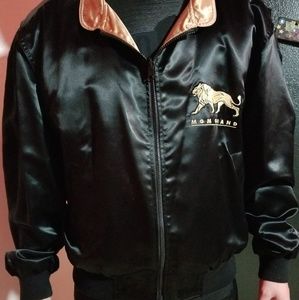Vintage MGM Satin Bomber Reversible